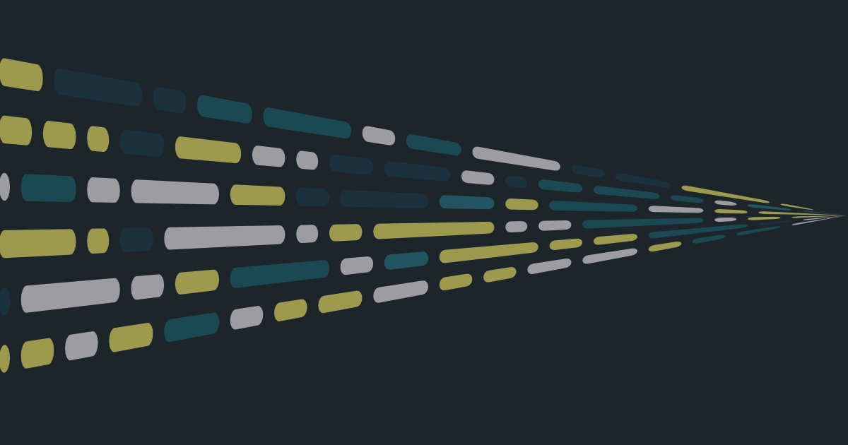 Abstract graphic representing website speed